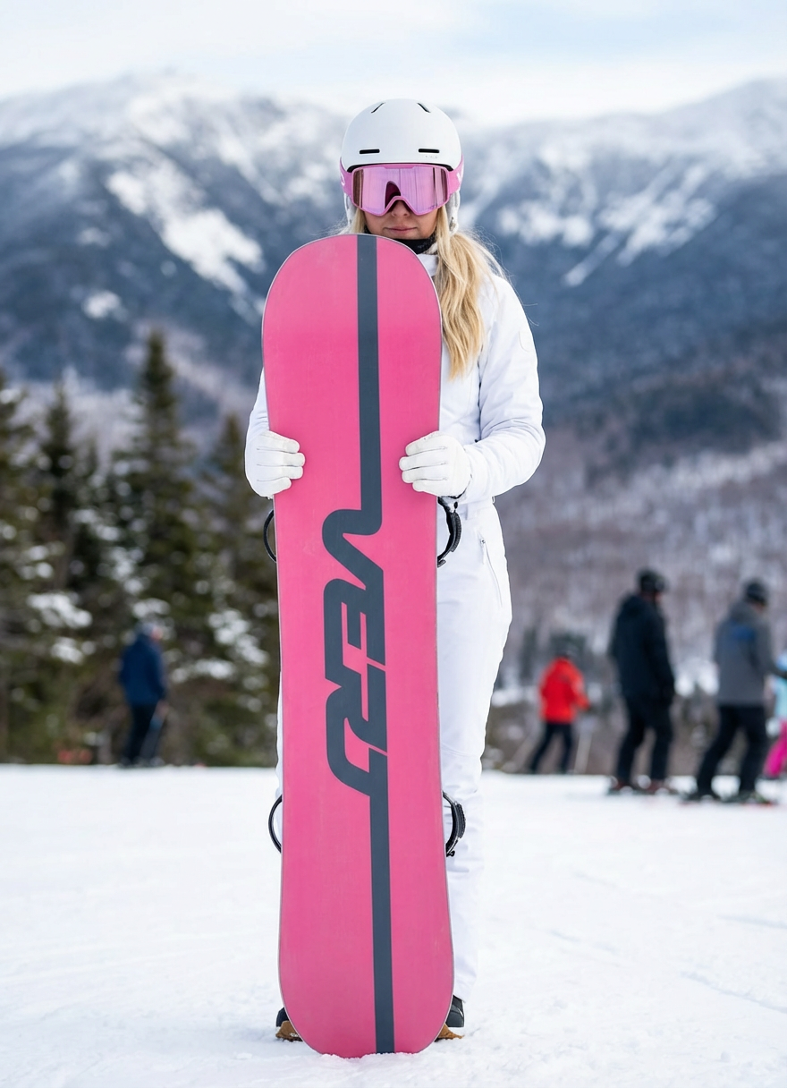 The Carbon Stealth® All Mountain Snowboard
