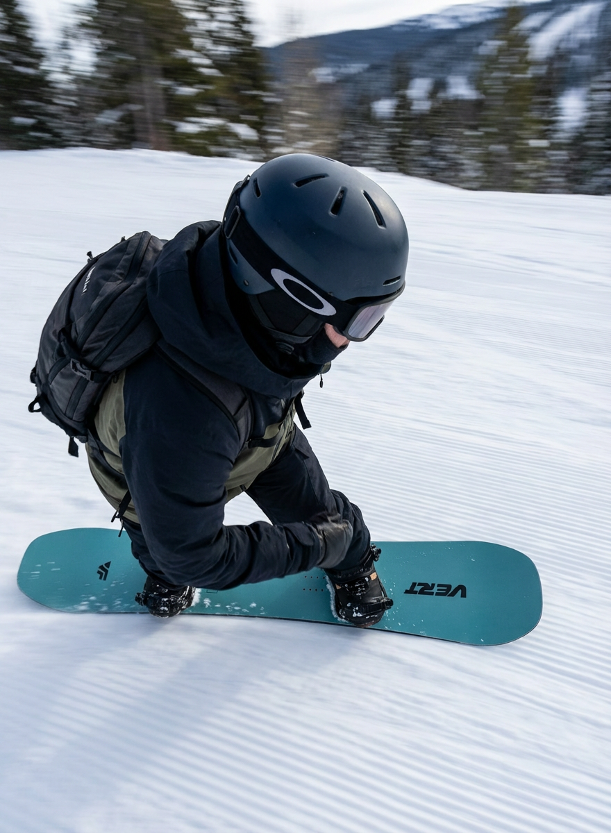 The Glacier® All Mountain Snowboard